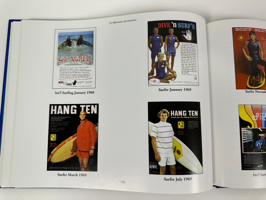 Signed Hardcover Book Bing Surfboards Signed By Bing & Paul Holmes [Photo 8]