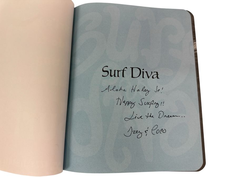 Signed Book Surf Diva: A Girl's Guide To Getting Good Waves Signed By Izzy Tihanyi & Coco Tihanyi [Photo 2]