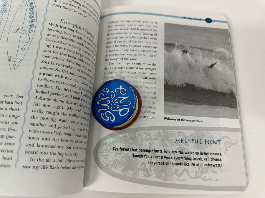 Signed Book Surf Diva: A Girl's Guide To Getting Good Waves Signed By Izzy Tihanyi & Coco Tihanyi [Photo 6]