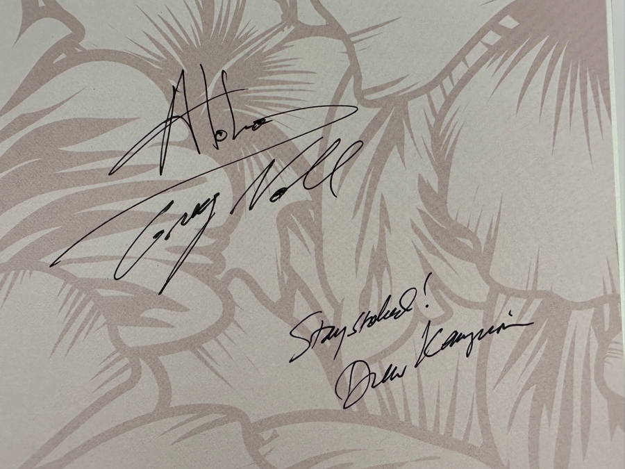 Signed Hardcover Book Greg Noll The Art Of The Surfboard Signed By Greg Noll & Drew Kampion [Photo 4]