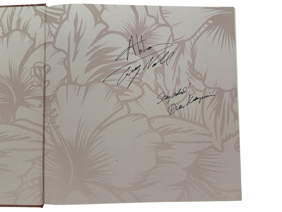 Signed Hardcover Book Greg Noll The Art Of The Surfboard Signed By Greg Noll & Drew Kampion [Photo 2]