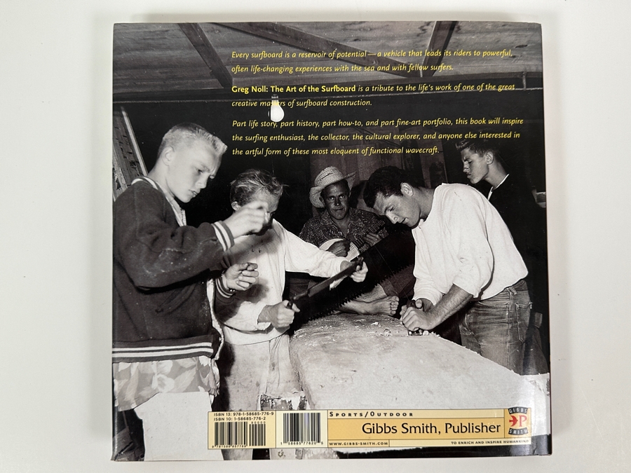 Signed Hardcover Book Greg Noll The Art Of The Surfboard Signed By Greg Noll & Drew Kampion [Photo 15]