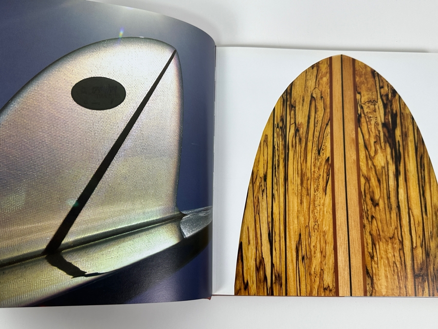 Signed Hardcover Book Greg Noll The Art Of The Surfboard Signed By Greg Noll & Drew Kampion [Photo 9]