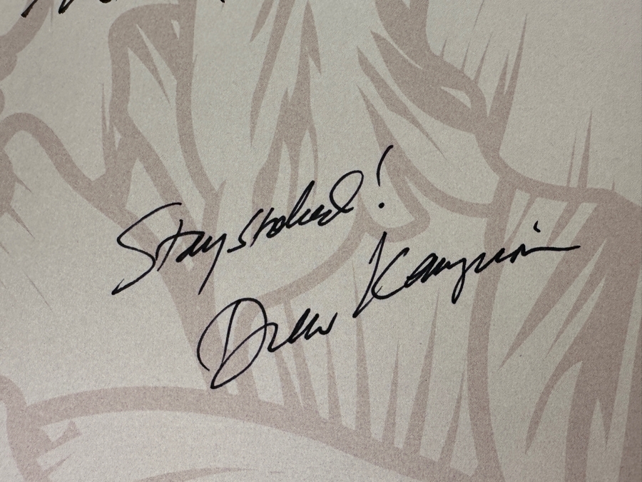 Signed Hardcover Book Greg Noll The Art Of The Surfboard Signed By Greg Noll & Drew Kampion [Photo 6]