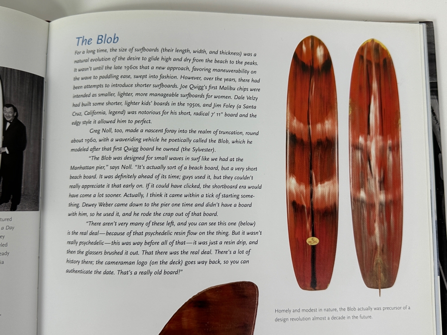 Signed Hardcover Book Greg Noll The Art Of The Surfboard Signed By Greg Noll & Drew Kampion [Photo 14]