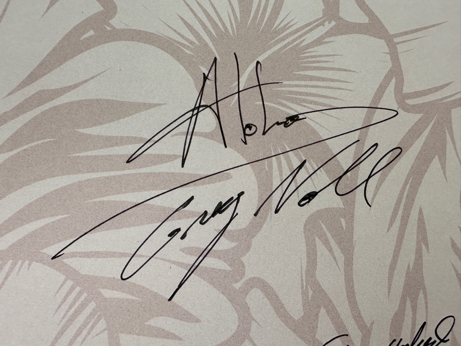 Signed Hardcover Book Greg Noll The Art Of The Surfboard Signed By Greg Noll & Drew Kampion [Photo 5]