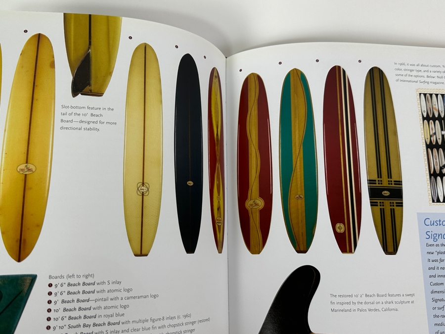 Signed Hardcover Book Greg Noll The Art Of The Surfboard Signed By Greg Noll & Drew Kampion [Photo 12]