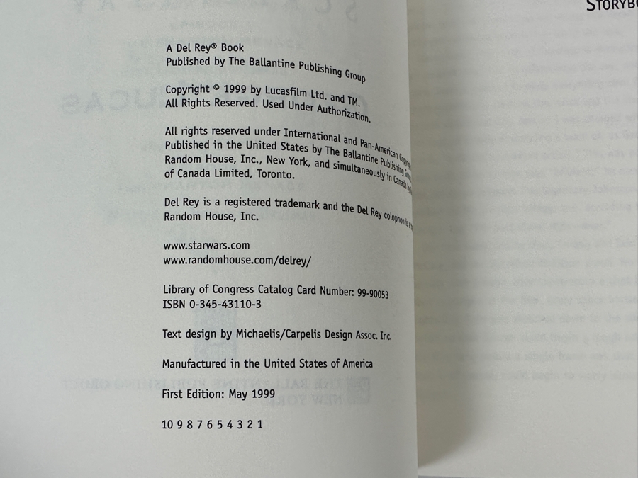 Signed Star Wars Episode I The Phantom Menace Illustrated Screenplay Signed By Samuel L. Jackson [Photo 5]