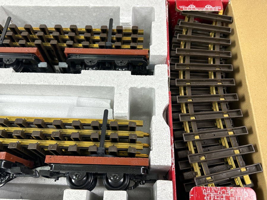 LGB Lehmann Gross Bahn The Big Train With Original Box: 30th Anniversary Starter Train Set - Possibly Never Used [Photo 5]