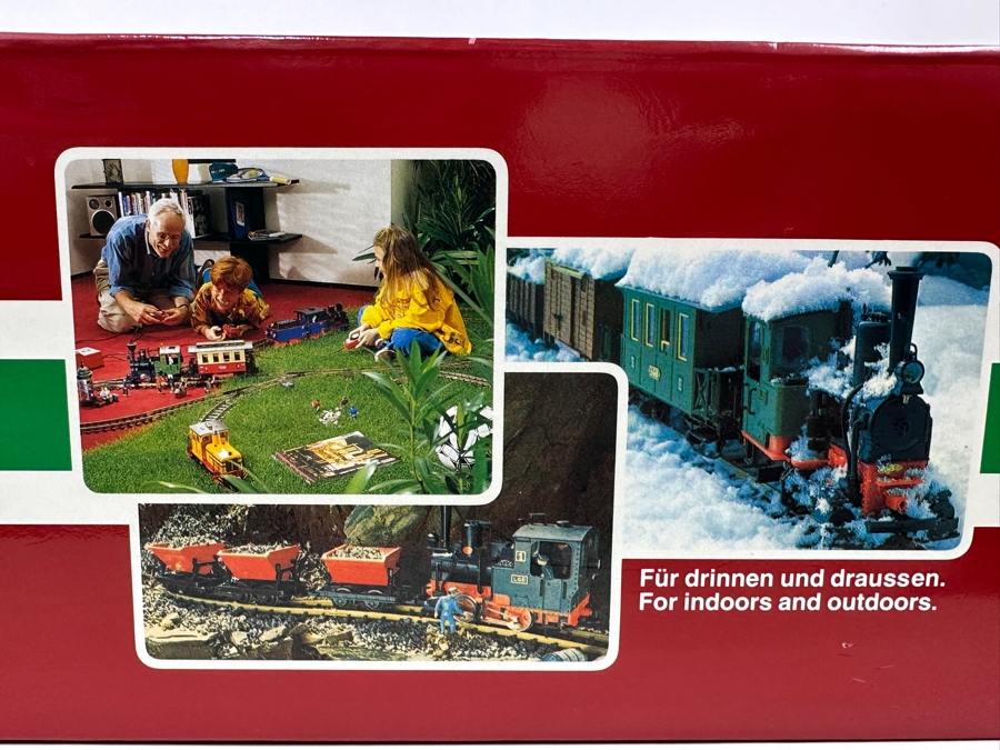 LGB Lehmann Gross Bahn The Big Train With Original Box: 30th Anniversary Starter Train Set - Possibly Never Used [Photo 10]