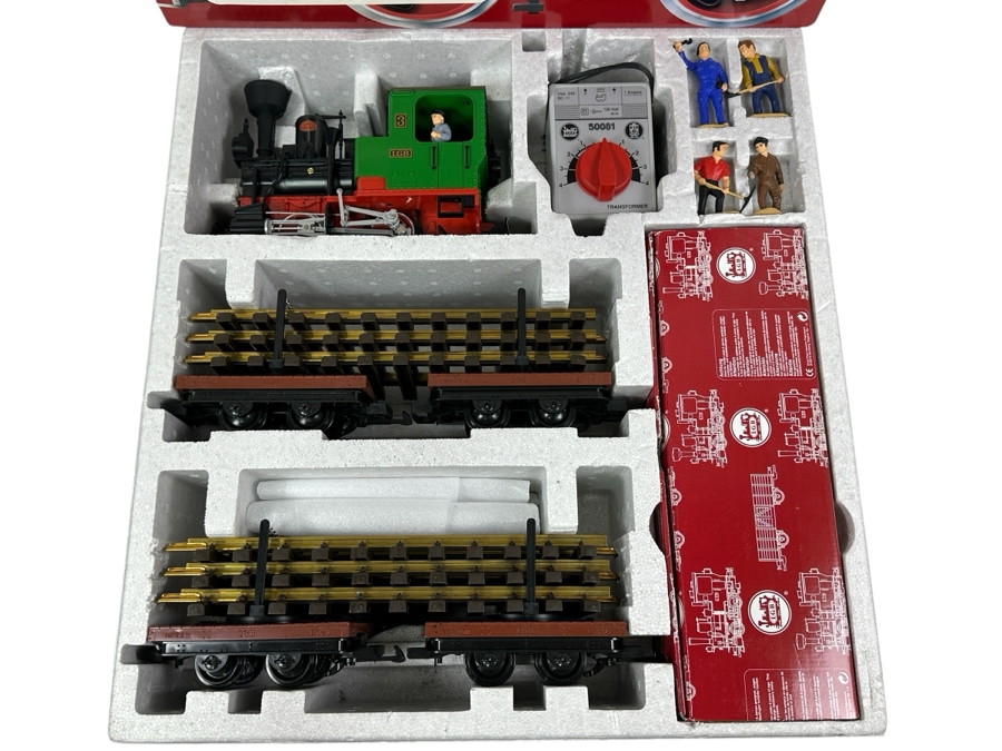 LGB Lehmann Gross Bahn The Big Train With Original Box: 30th Anniversary Starter Train Set - Possibly Never Used