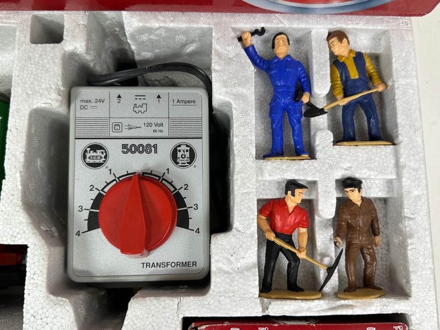 LGB Lehmann Gross Bahn The Big Train With Original Box: 30th Anniversary Starter Train Set - Possibly Never Used [Photo 3]