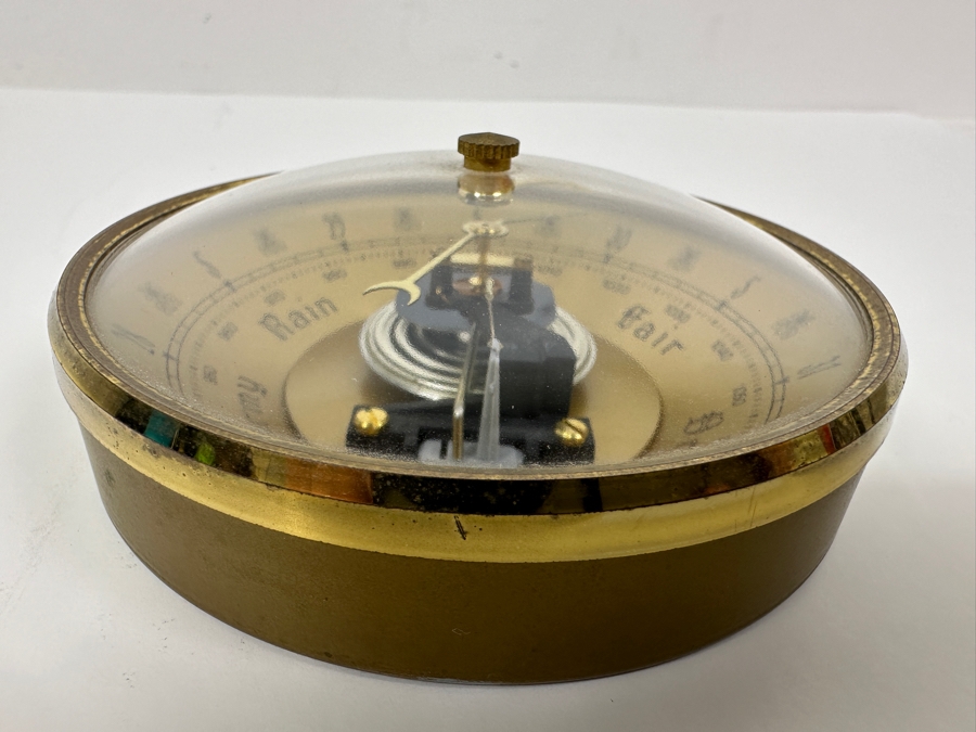 Vintage Hoffritz France Barometer With Domed Glass 3.75W [Photo 6]