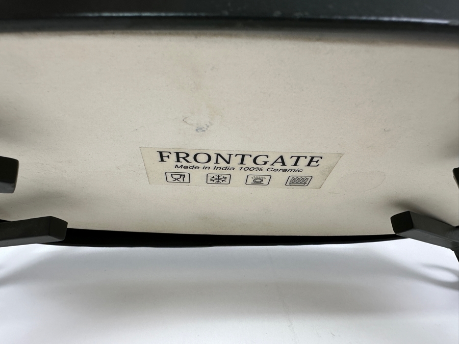 Frontgate Barware Cocktail Shaker Set With Stand 12W X 11H [Photo 6]