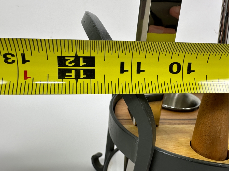 Frontgate Barware Cocktail Shaker Set With Stand 12W X 11H [Photo 7]