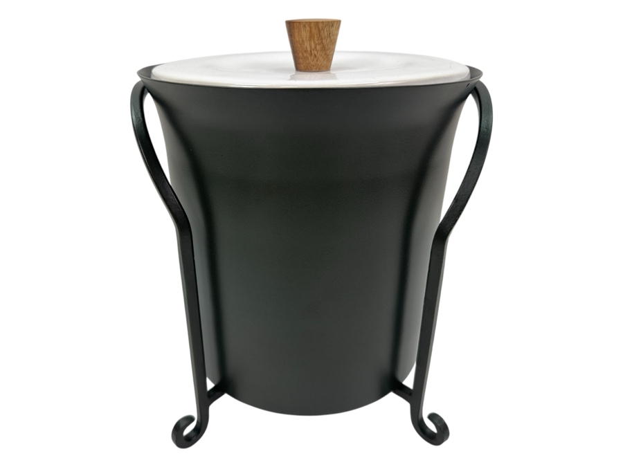 Just Added - New Frontgate Ice Bucket 10H [Photo 1]