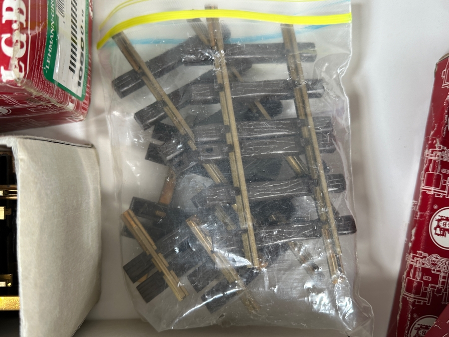 Just Added - LGB Lehmann Gross Bahn The Big Train Extra Tracks & Accessories [Photo 12]