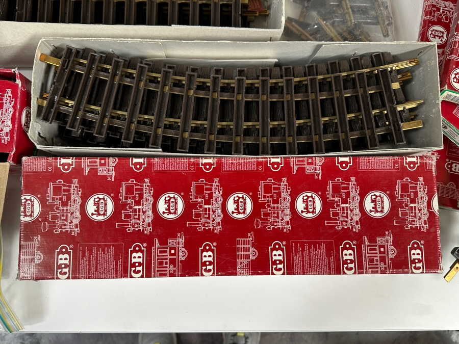 Just Added - LGB Lehmann Gross Bahn The Big Train Extra Tracks & Accessories [Photo 2]