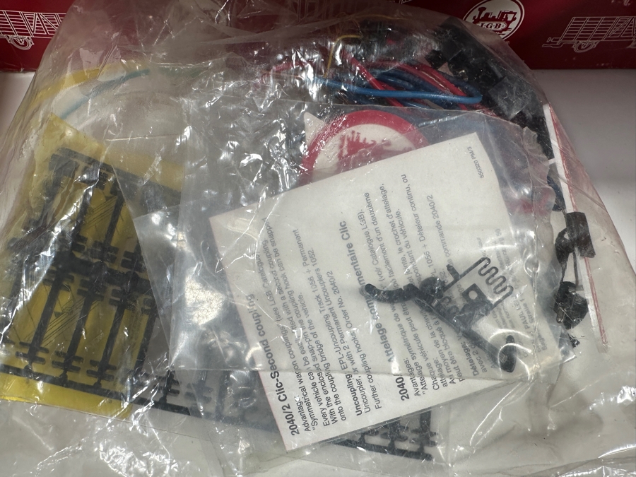 Just Added - LGB Lehmann Gross Bahn The Big Train Extra Tracks & Accessories [Photo 15]