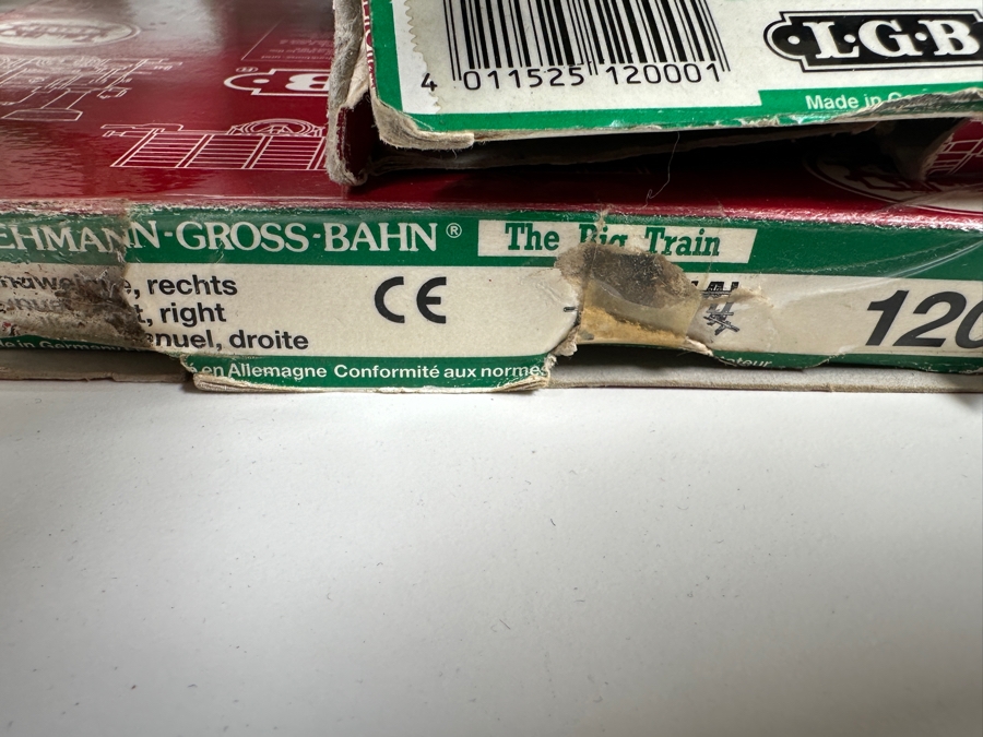 Just Added - LGB Lehmann Gross Bahn The Big Train Extra Tracks & Accessories [Photo 11]