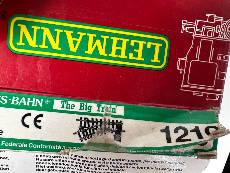 Just Added - LGB Lehmann Gross Bahn The Big Train Extra Tracks & Accessories [Photo 8]