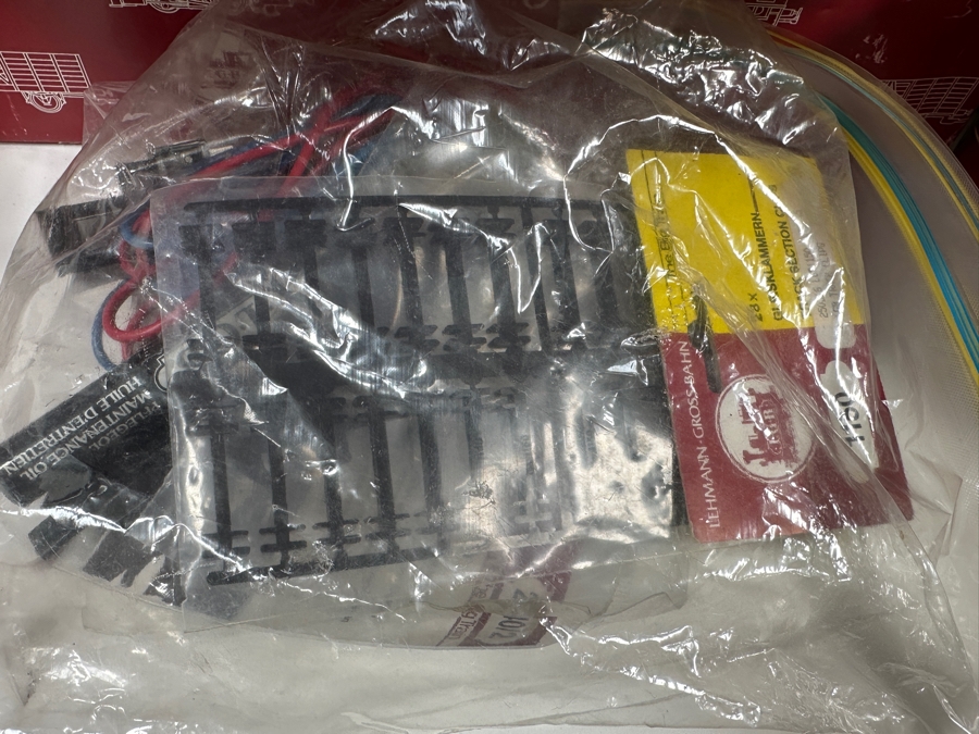 Just Added - LGB Lehmann Gross Bahn The Big Train Extra Tracks & Accessories [Photo 14]