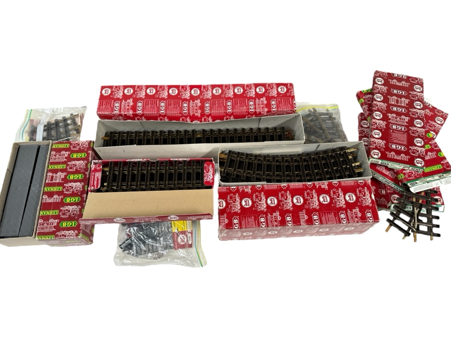 Just Added - LGB Lehmann Gross Bahn The Big Train Extra Tracks & Accessories