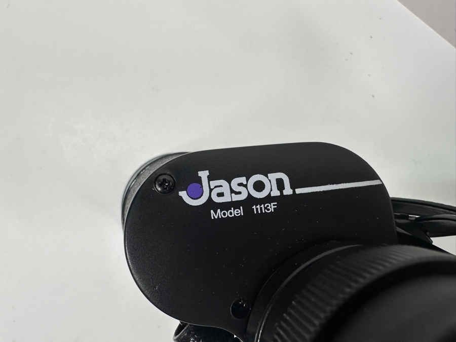 Just Added - Pair Of Jason Binoculars Models 1113F & 1117 [Photo 5]