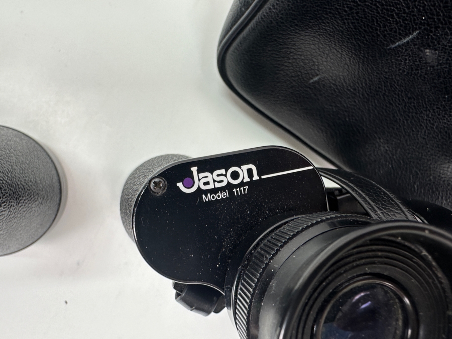 Just Added - Pair Of Jason Binoculars Models 1113F & 1117 [Photo 6]