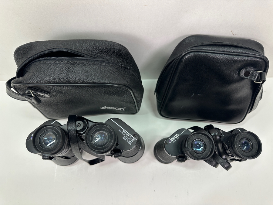 Just Added - Pair Of Jason Binoculars Models 1113F & 1117 [Photo 2]