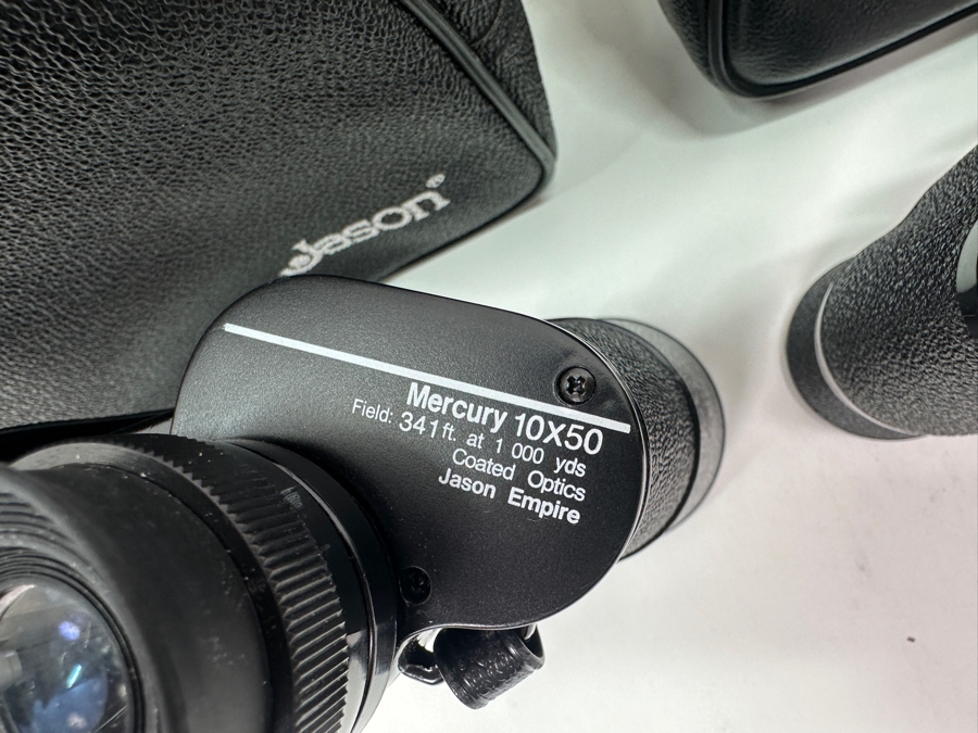 Just Added - Pair Of Jason Binoculars Models 1113F & 1117 [Photo 3]