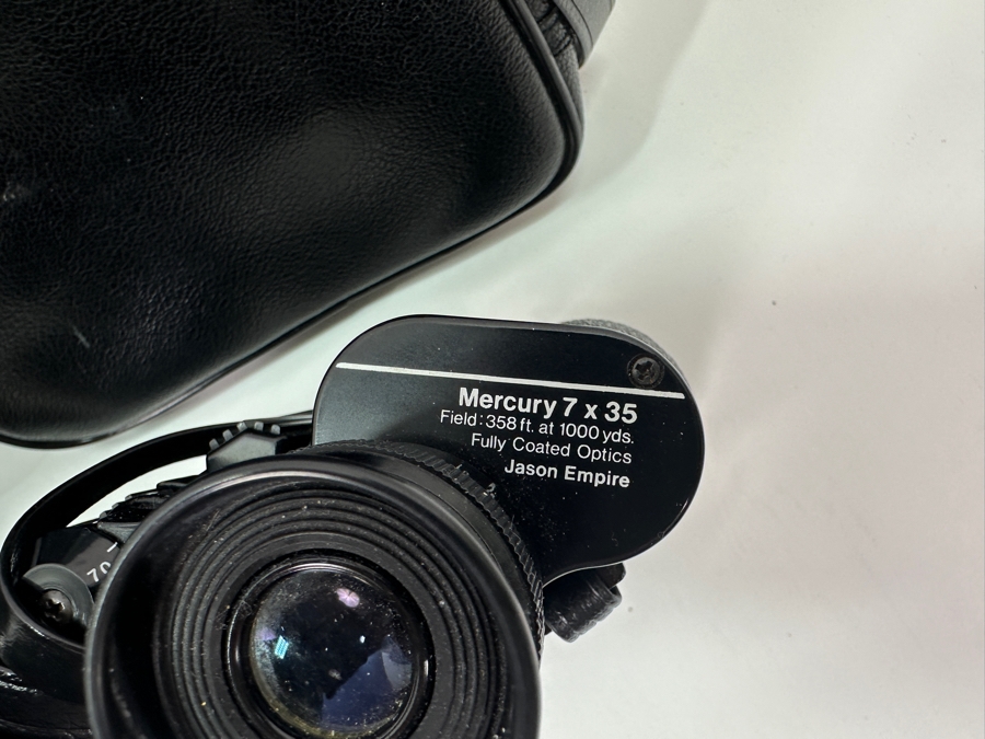 Just Added - Pair Of Jason Binoculars Models 1113F & 1117 [Photo 4]