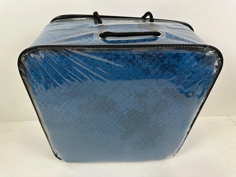 Just Added - New Luxembourg Super Soft Mink 3 Piece Reversible Blanket Queen [Photo 4]