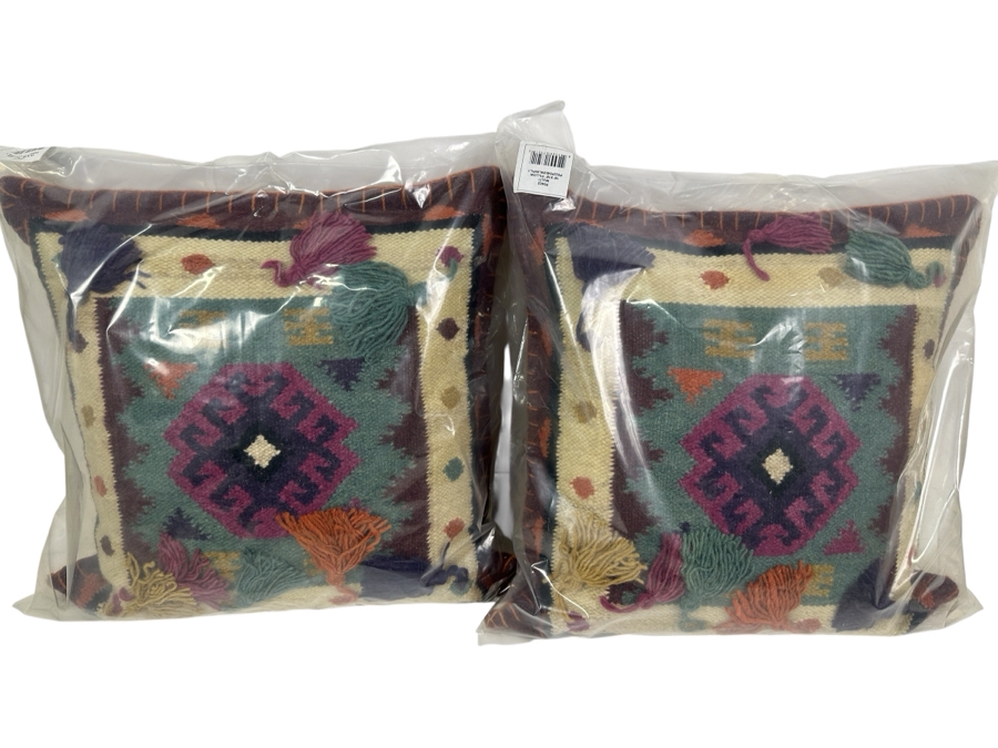 Just Added - New Pair Of Throw Pillows 18 X 18