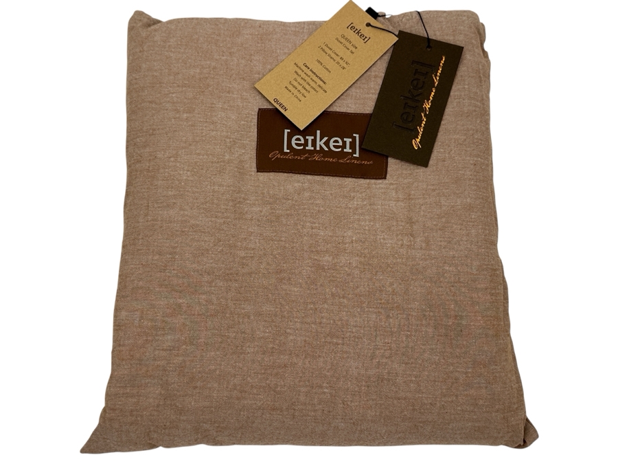 Just Added - New Eikei Queen Size Duvet Cover Set With 100% Cotton