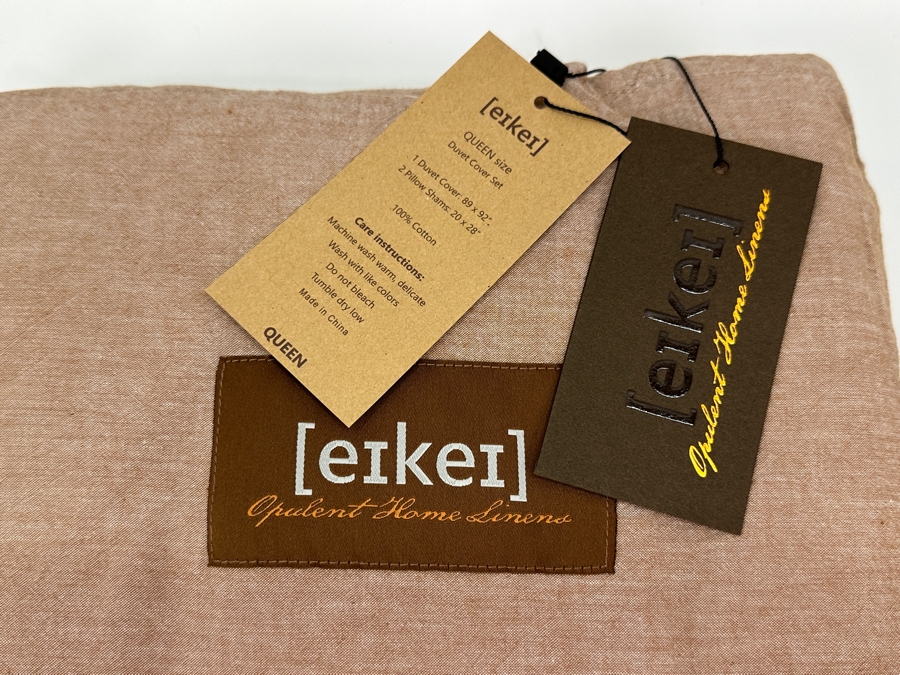Just Added - New Eikei Queen Size Duvet Cover Set With 100% Cotton [Photo 2]