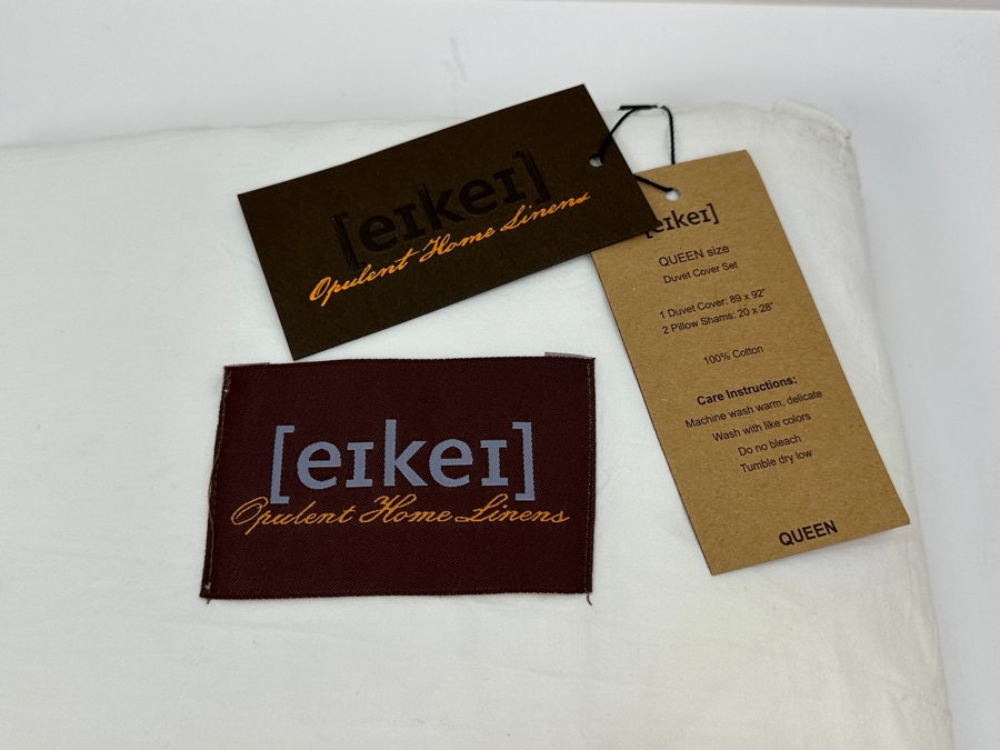 Just Added - New Eikei Queen Size Duvet Cover Set With 100% Cotton [Photo 2]