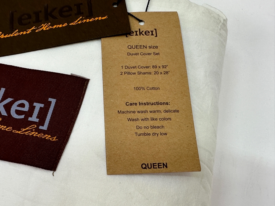 Just Added - New Eikei Queen Size Duvet Cover Set With 100% Cotton [Photo 3]