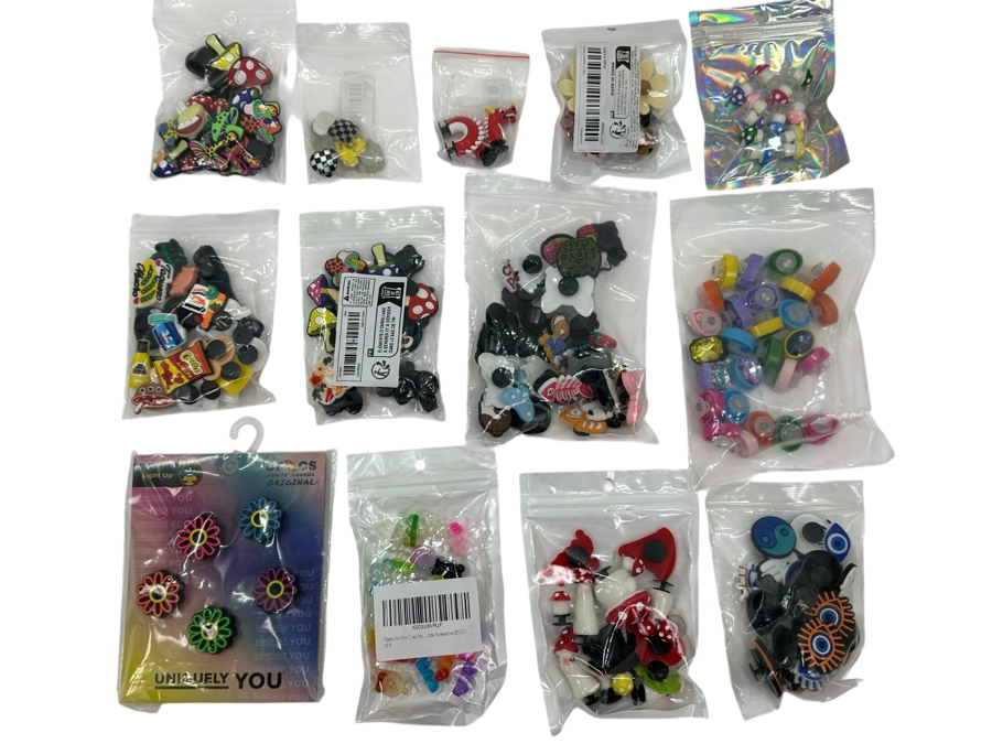 Just Added - New Collection Of Crocs Charms