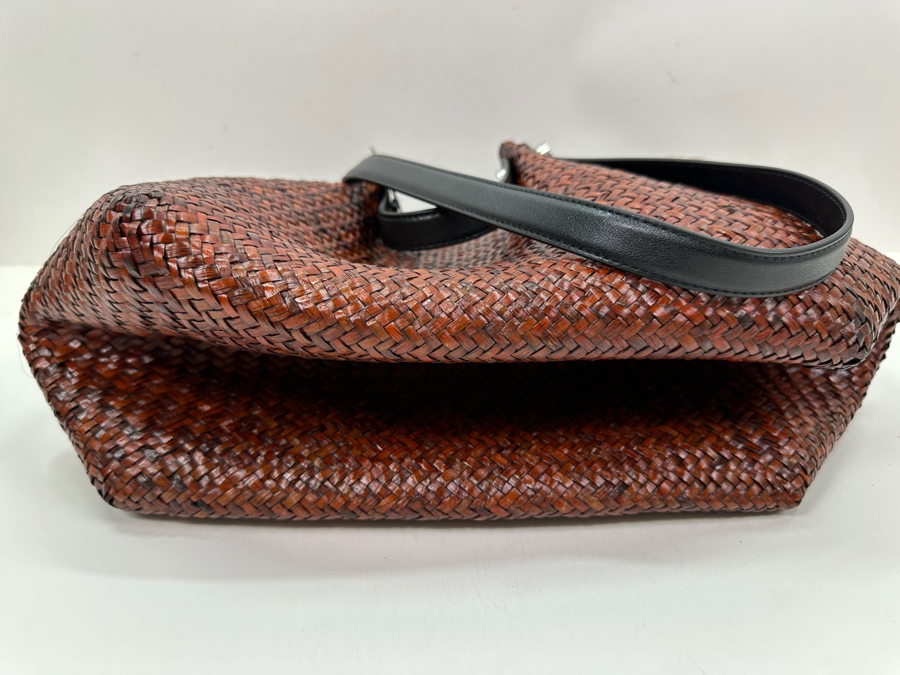 Just Added - New AllSaints Allington Straw Tote Retails $129 [Photo 7]