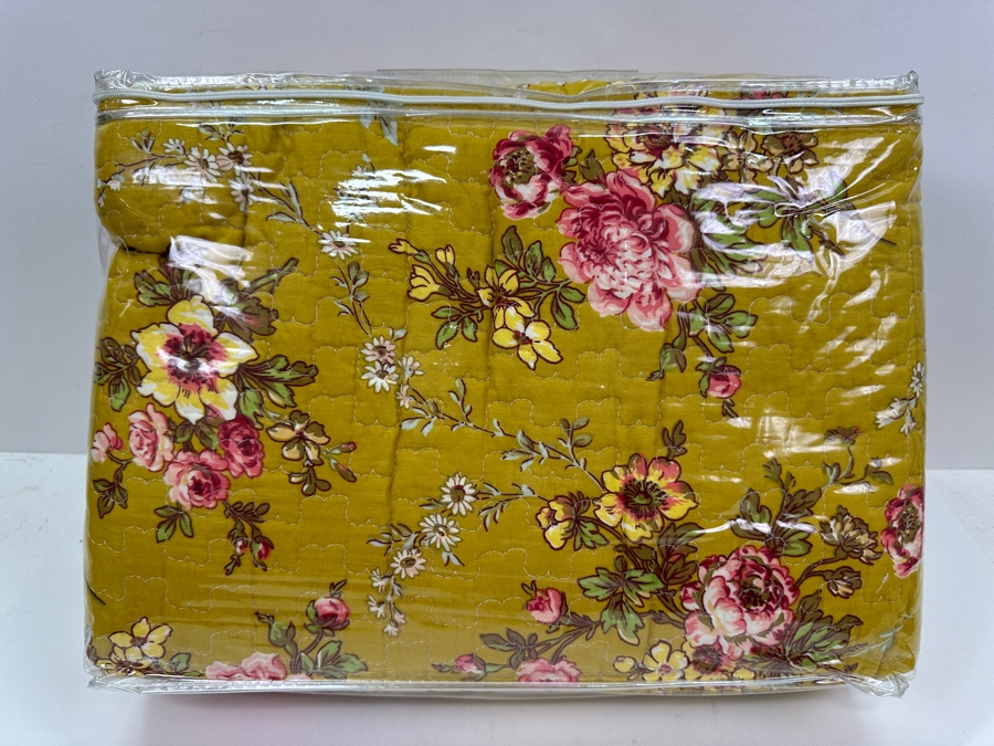 Just Added - New Cozy Line Finely Stitched 3 Piece Queen Size Quilt Set [Photo 3]