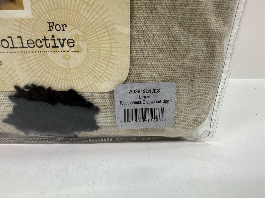 Just Added - New Justina Blakeney For Makers Collective Togetherness Queen Duvet Set With Duvet & 2 Shams [Photo 3]