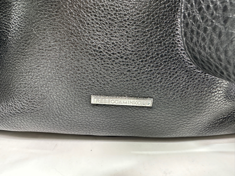 Just Added - Rebecca Minkoff Black Leather Handbag Backpack [Photo 7]