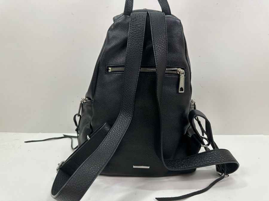 Just Added - Rebecca Minkoff Black Leather Handbag Backpack [Photo 6]