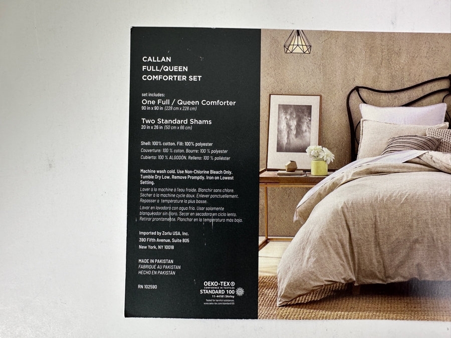 Just Added - New Brielle Home Full/Queen Comforter Set With Comforter & 2 Standard Shams [Photo 6]