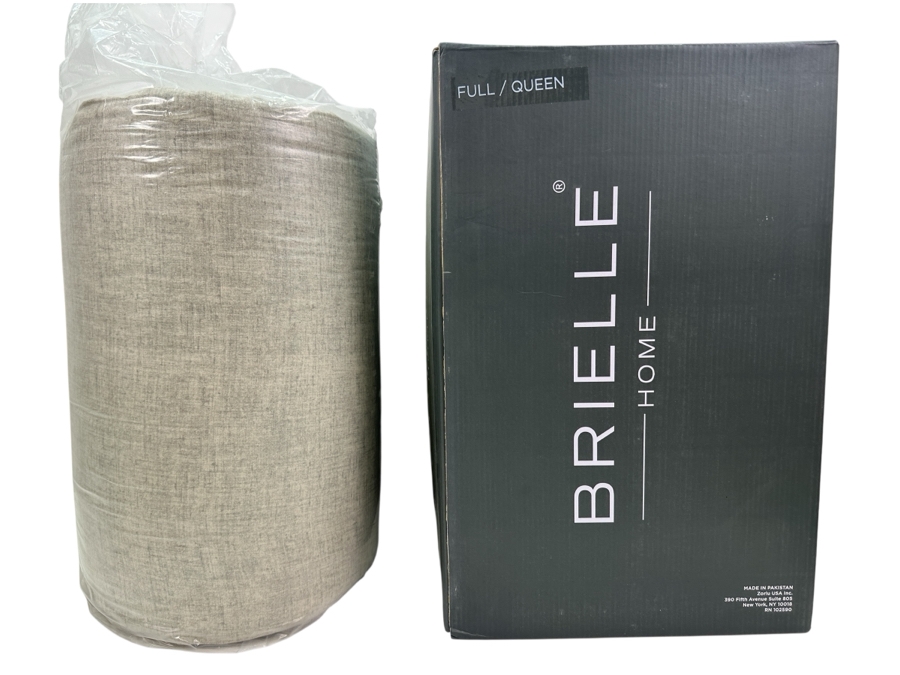 Just Added - New Brielle Home Full/Queen Comforter Set With Comforter & 2 Standard Shams [Photo 1]