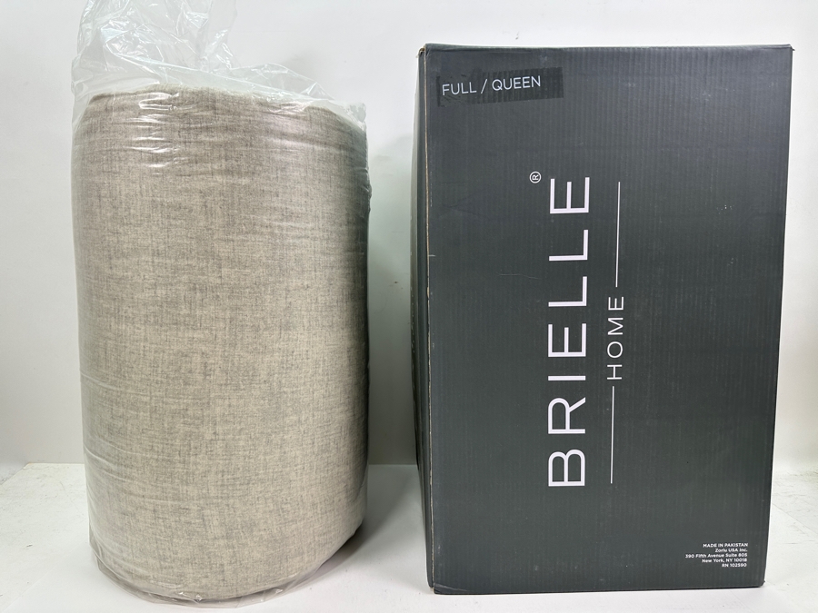 Just Added - New Brielle Home Full/Queen Comforter Set With Comforter & 2 Standard Shams [Photo 2]
