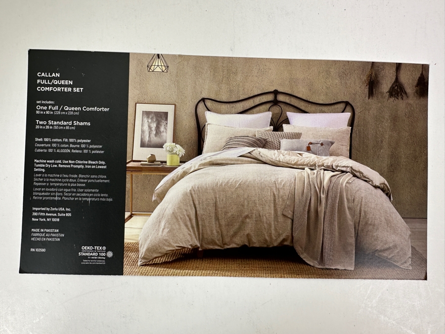 Just Added - New Brielle Home Full/Queen Comforter Set With Comforter & 2 Standard Shams [Photo 5]