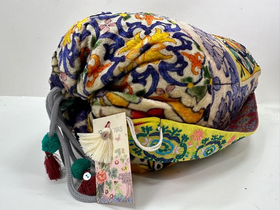 Just Added - New Johnny Was Cozy Blanket Retails $260 [Photo 6]