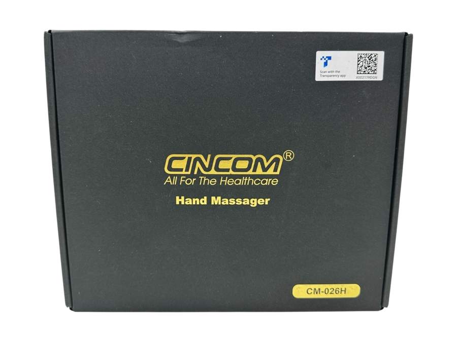 Just Added - Cincom Hand Massager CM-026H [Photo 1]